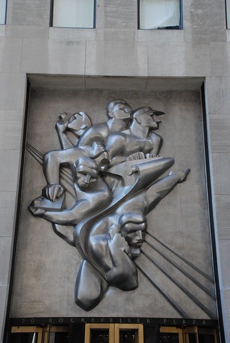 50 Rockefeller Center Entrance | I used to go to The New Yor… | Flickr