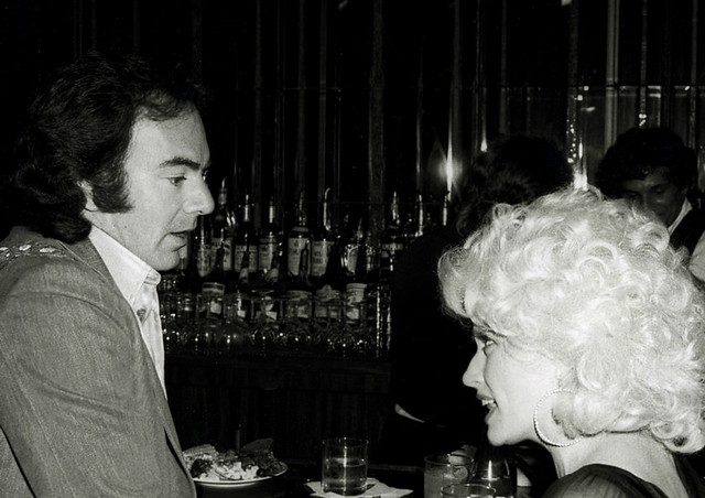 Neil Diamond & Dolly Parton 1979