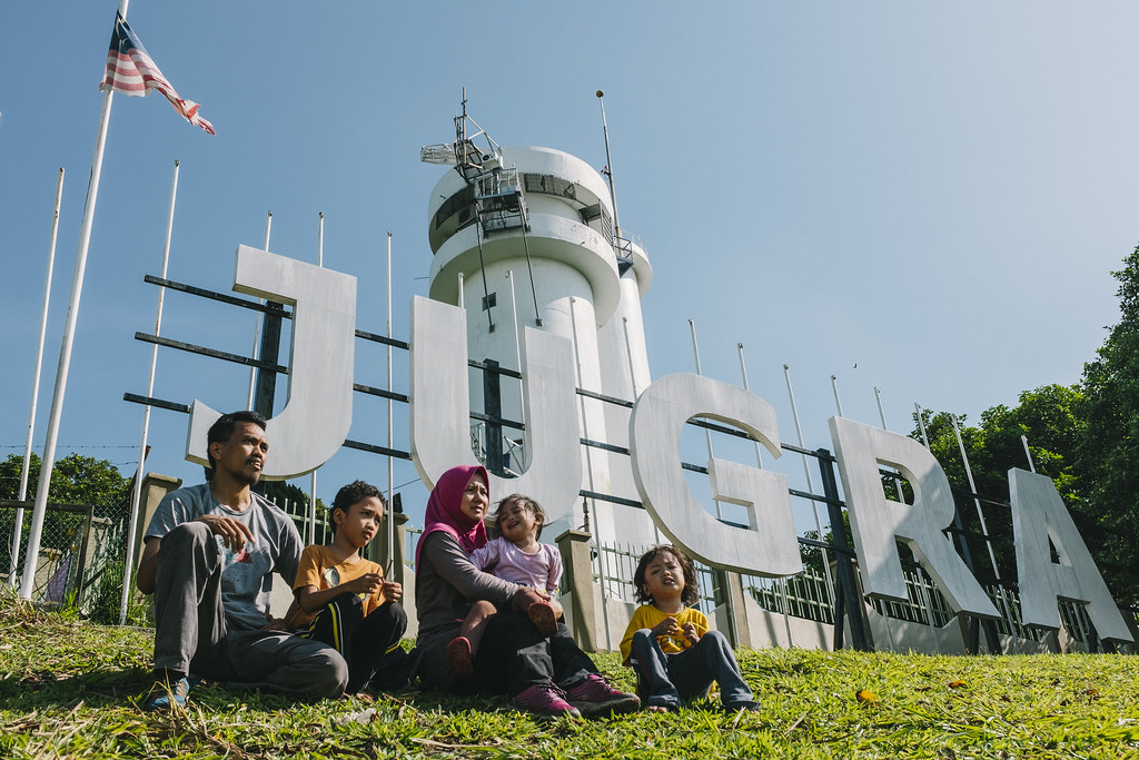 Hiking Spots in Malaysia: Bukit Jugra, Selangor