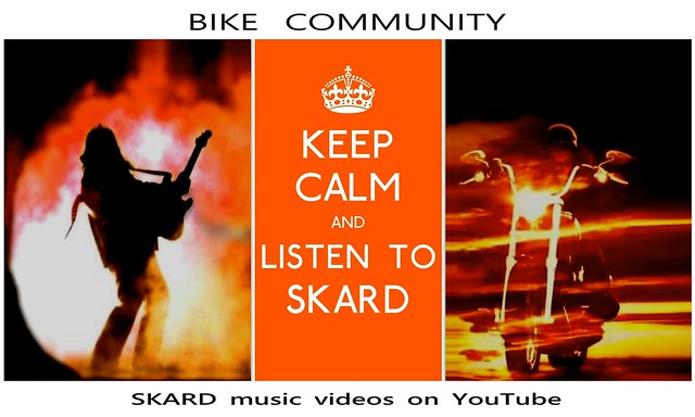 SKARD rock band ~ Keep Calm and listen to SKARD