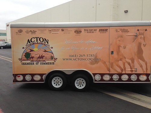 Acton Chamber of Commerce trailer | by (909)-274-0407