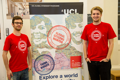 UCL annual Global Citizenship lecture. Photographer: Kirsten Holst