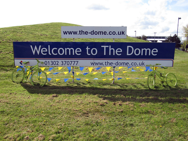 The Dome, Tour de Yorkshire 2016