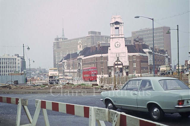 Lancaster Circus, Birmingham, 1968