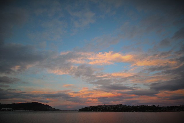 Otago Harbour Sunset (Explored 3 May 16)