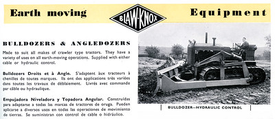 Dinky 561/961 & 563/963 Blaw Knox Tractor Tracks Green 