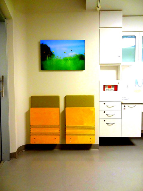 Hospital. Examination Room