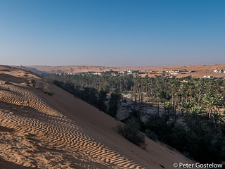 On top of the Wahiba sands. | by Peter Gostelow