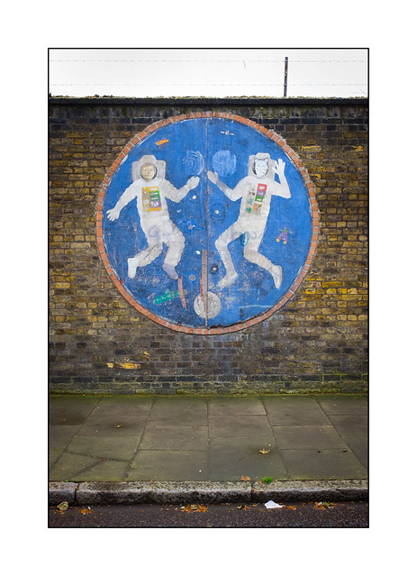 Community Art (?), East London, England.