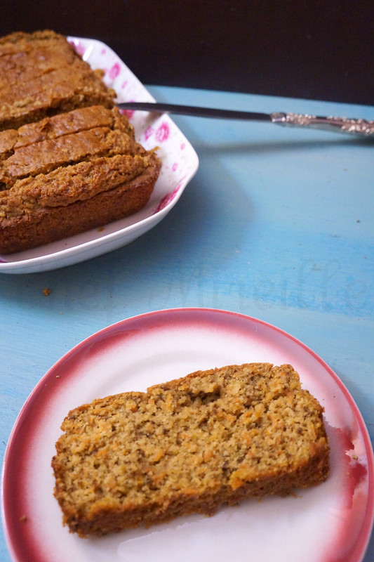 Whole Grain Carrot Bread -edit