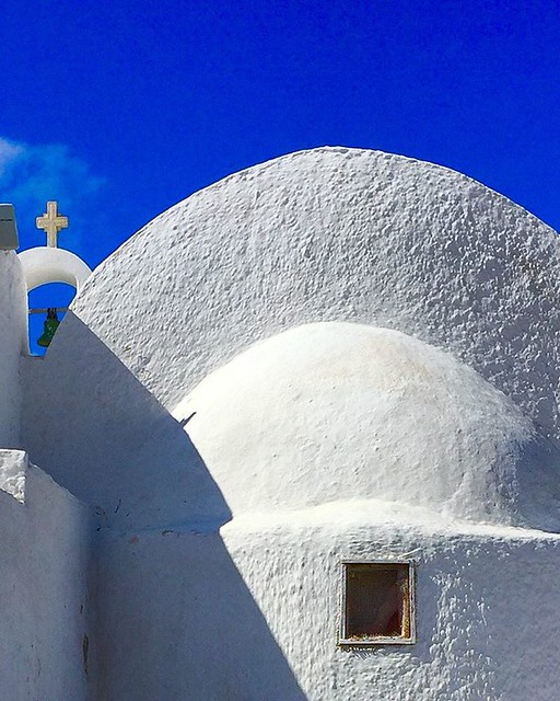 White on Blue | Santorini | Cyclades Island