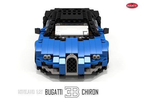 Bugatti Chiron (Geneva 2016) | by lego911