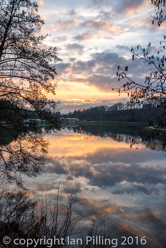 trees lake water clouds reflections evening landscapes belgium silhouettes sunsets peaceful calm waterfalls be placid neufchateau neufchâteau régionwallonne