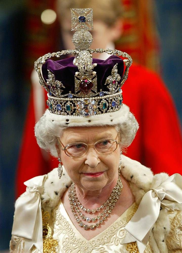 Elizabeth II's 90 years anniversary of the Queen.