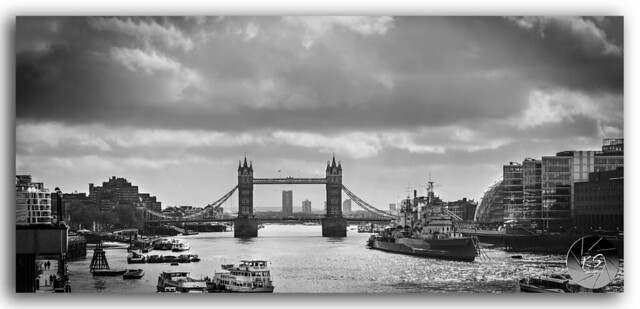 London Tower Bridge on the River Thames!