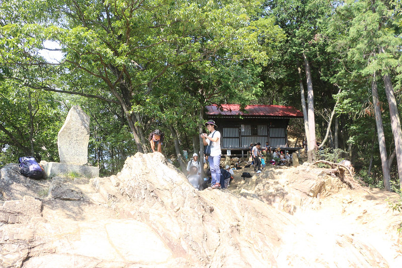 日和田山の登山