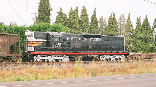 camera old railroad travel black color history film tourism colors oregon america train portland photography technology pacific northwest diesel events engine saturday railway science adventure southern sp transportation western locomotive widow freight cliche emd sd9 llw 5399 844steamtrain