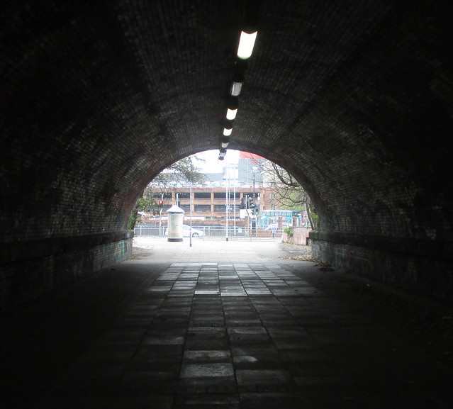 Light at the end of the tunnel - Bootle New Strand Station