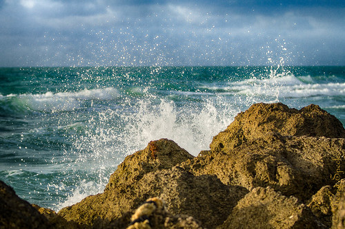 berndspeck miamibeach rocks splash explore flickrexplore moartphotography