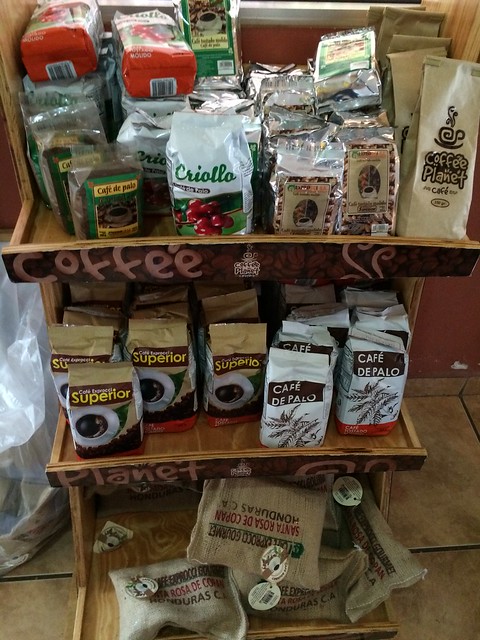 Fair trade coffee