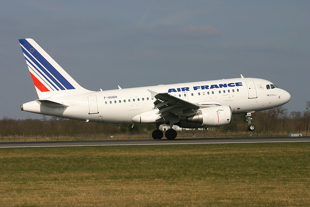 F-GUGH Air France Airbus A318-111