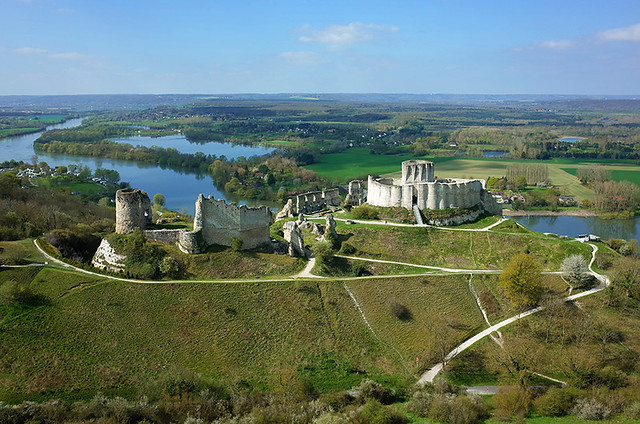 Château Gaillard aux Andelys (Eure-FR)