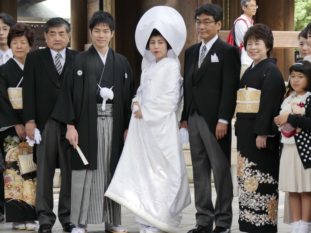 Японский невеста папа