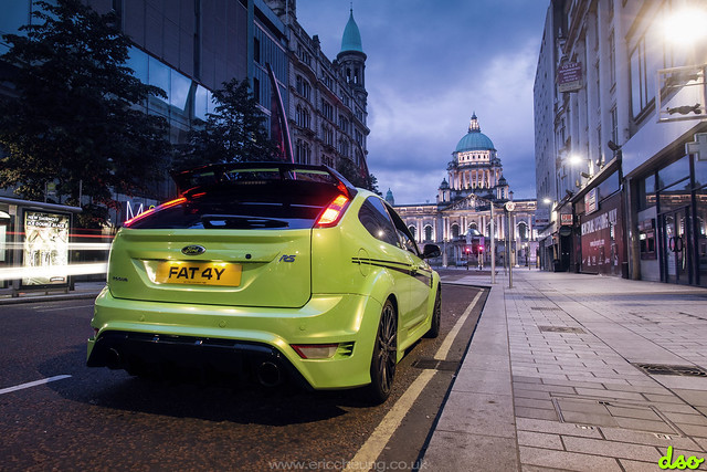 Focus RS in the City