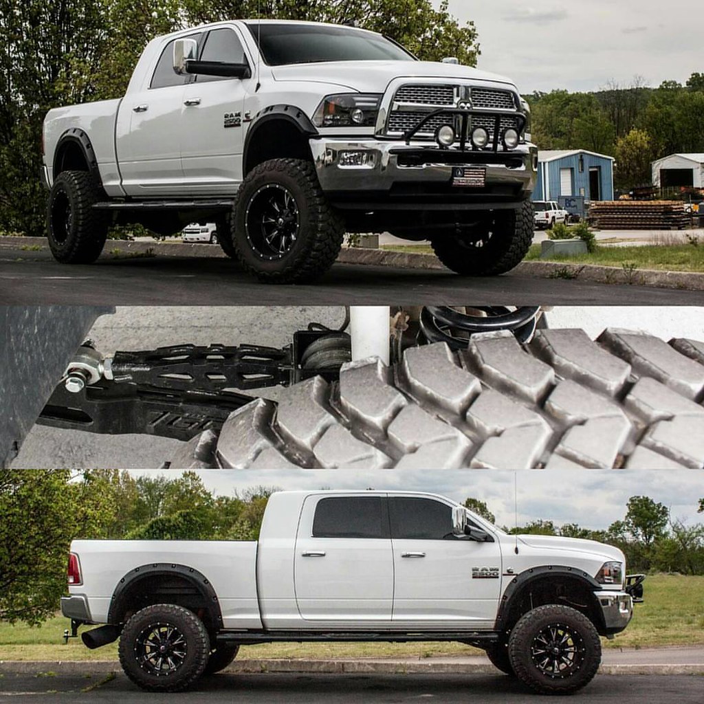 Ram 2500 with our 4" Suspension Lift Kit rocking a set of … | Flickr