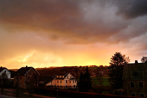 sky waimes ciel avril 2016 sunset sun rain pluie ardennen ardennes ardenne région wallonie wallone eifel wow flickr explore couleur lцdоіс