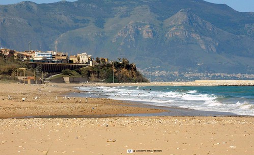 panorama landscape palermo gabbiani sicilia balestrate golfodicastellammare sicciara marinadibalestrate portodibalestrate