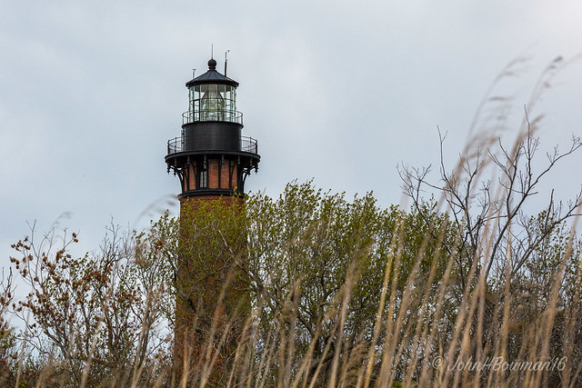 Sound View of Currituck Beach Lighthouse