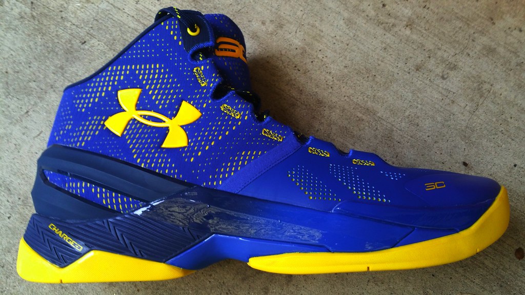 My new Stephen Curry Kicks. These are called 