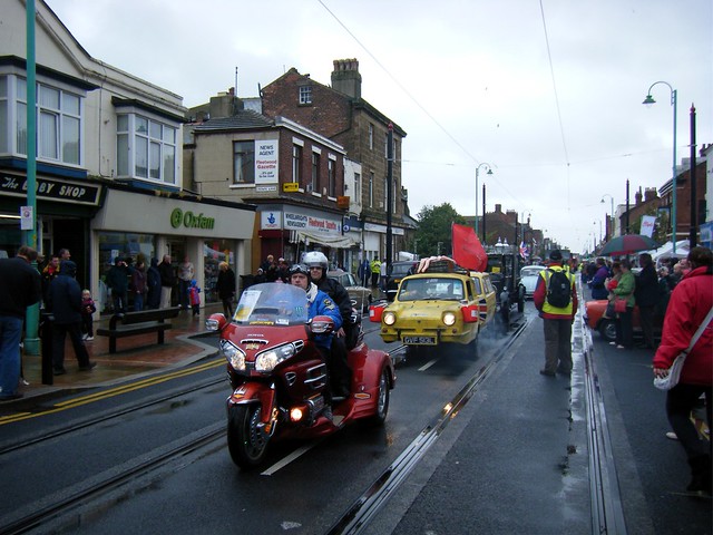 Festival of Transport Fleetwood Lancashire