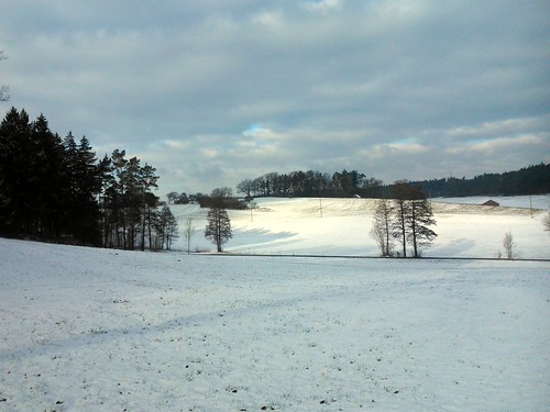 first snow by in hiatus, landscape snow winter franconia cold achimherzog