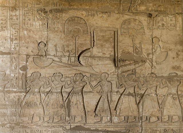 Ramesseum: Hall of Barks