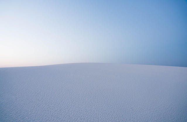 More Snow From White Sands?