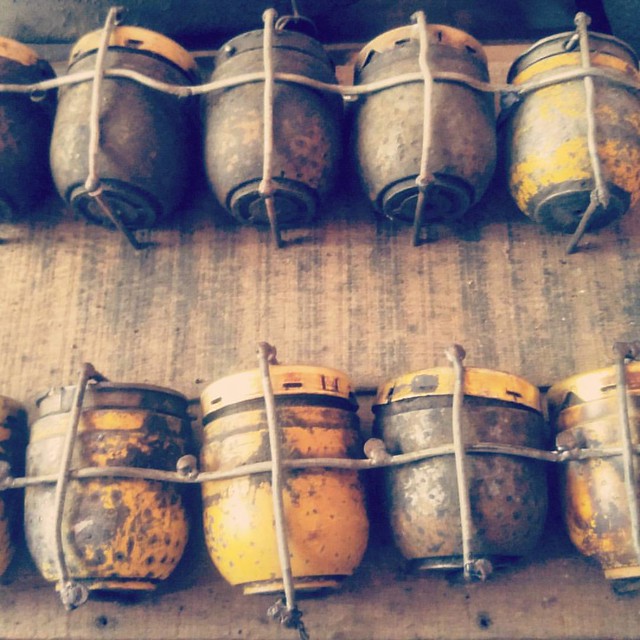 #vietcong #homemade #grenades #saigon #vietnam