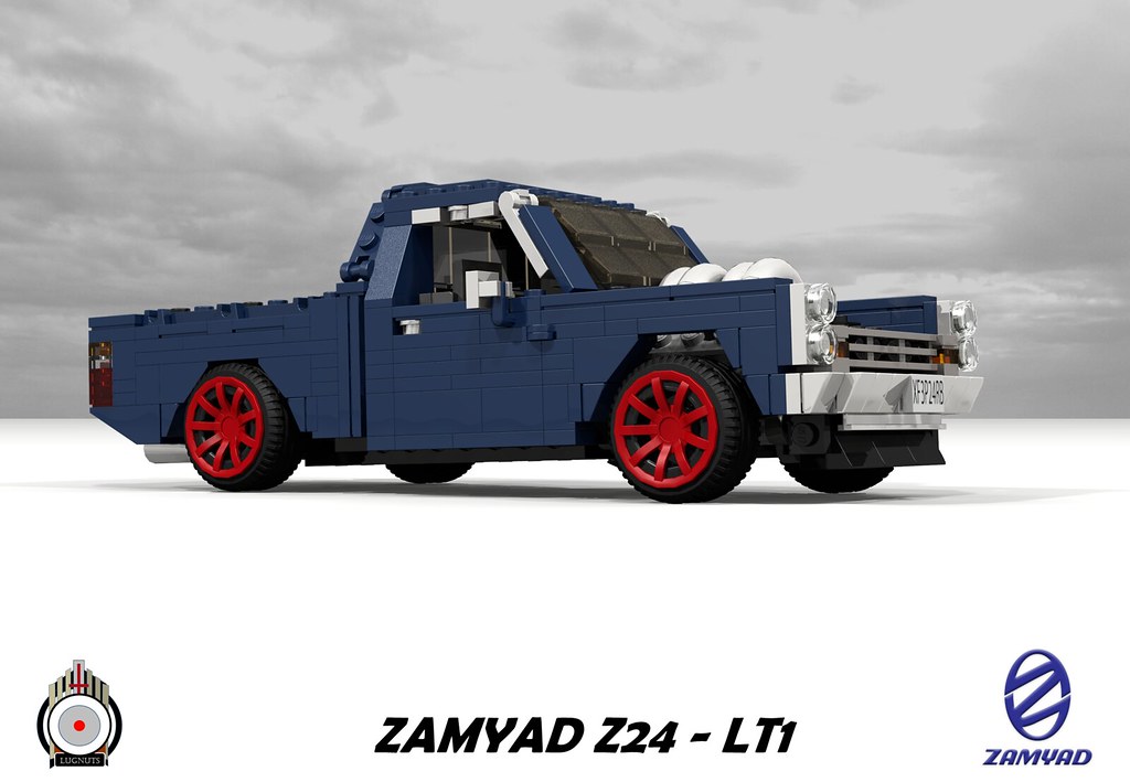 LUGNuts Custom Zamyad Z24 - LT1 Pickup
