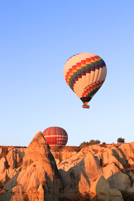 Cappadocia balloonflight