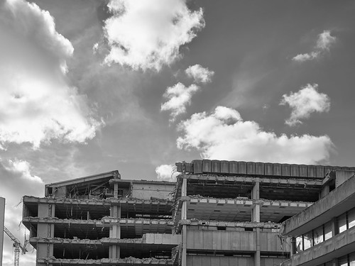 Central Library (Demolition) | OLYMPUS DIGITAL CAMERA | Flickr
