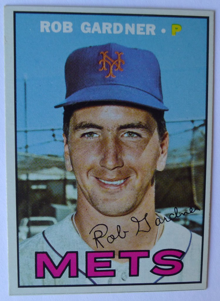 ROB GARDNER NEW YORK METS 1967 | Frank Kelsey | Flickr