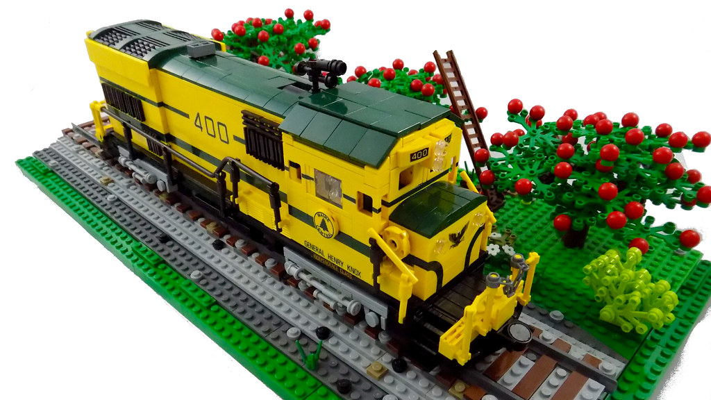 MEC 400 | One of the most distinctive locomotives on MEC's r… | Flickr