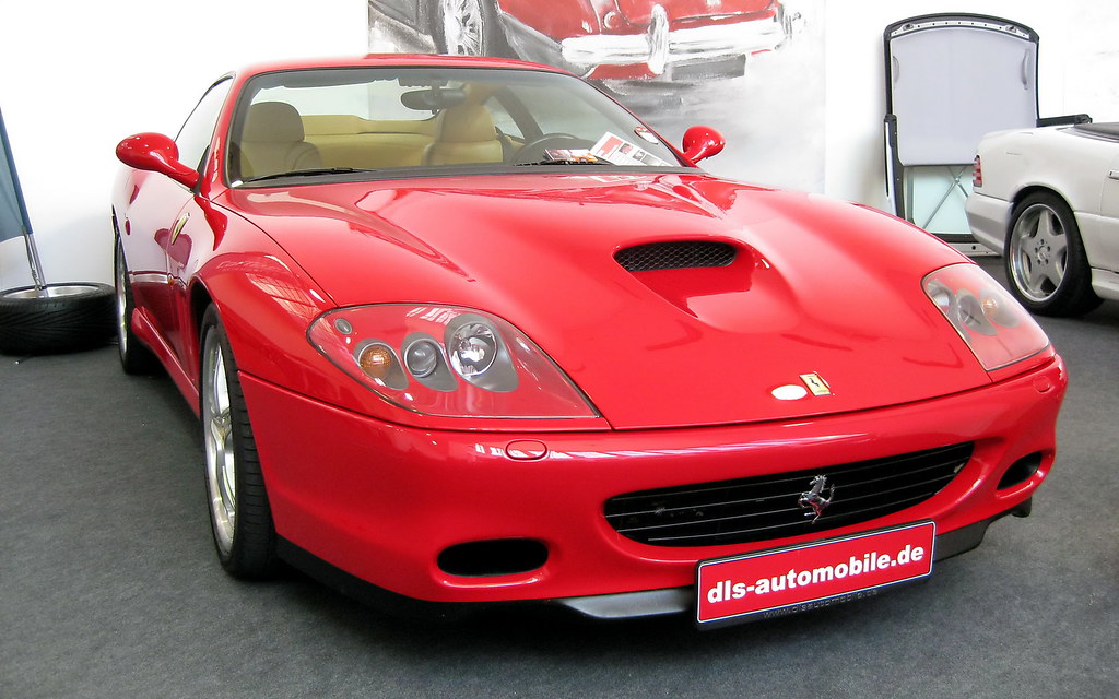 Image of Ferrari 575 M Maranello