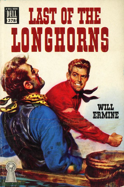 Dell Books 378 - Will Ermine - Last of the Longhorns