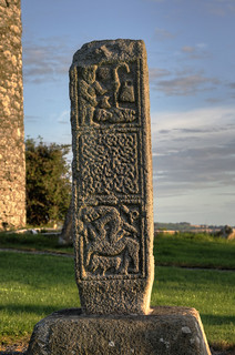 Old Kilcullen igh Cross detail