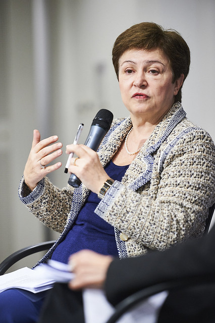 Conversation with European Commission Vice President Kristalina Georgieva
