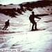 V květnu 1987 uspořádali lyžaři LO Sokol Stěžery „tajný závod“ – sjezd Studniční hory v trase Závodu osvobození, foto: Sbírka Otto Kučera, LO Sokol Stěžery