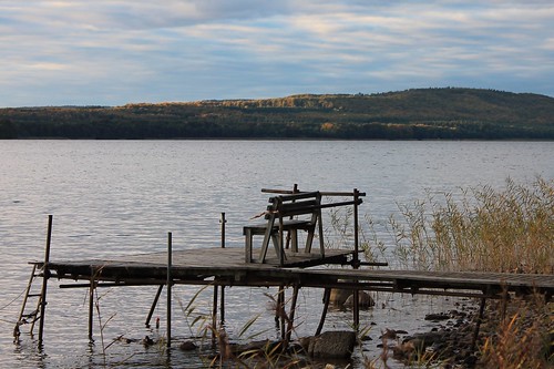 skåne sweden sjö ivösjön bromölla