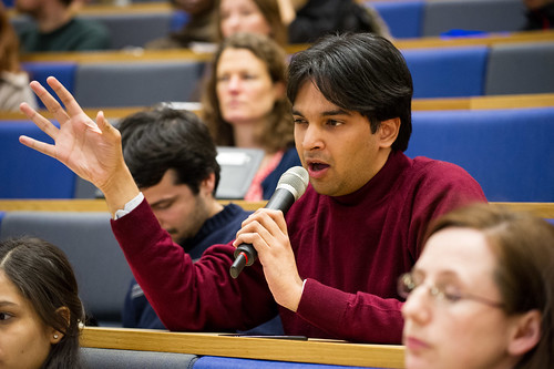 UCL annual Global Citizenship lecture, by Jonathon Porritt. Photographer: Kirsten Holst